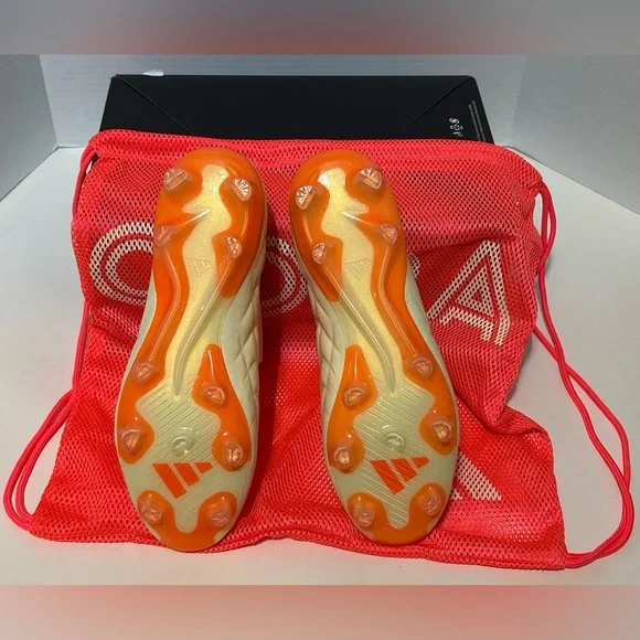 Adidas Men’s COPA PURE+ FG 'HEATSPAWN PACK' Soccer Cleats boots HQ8894 size 8 - Picture 10 of 16